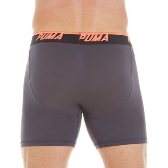 EUC Men's PUMA Core Performance Boxer Brief Active Air Technology size Large - Picture 4 of 11
